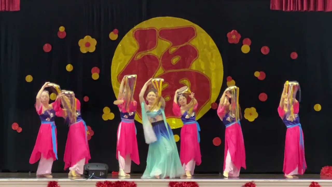 舞蹈《上鈴鼓》（宣道会华人联合会年春活动演出）