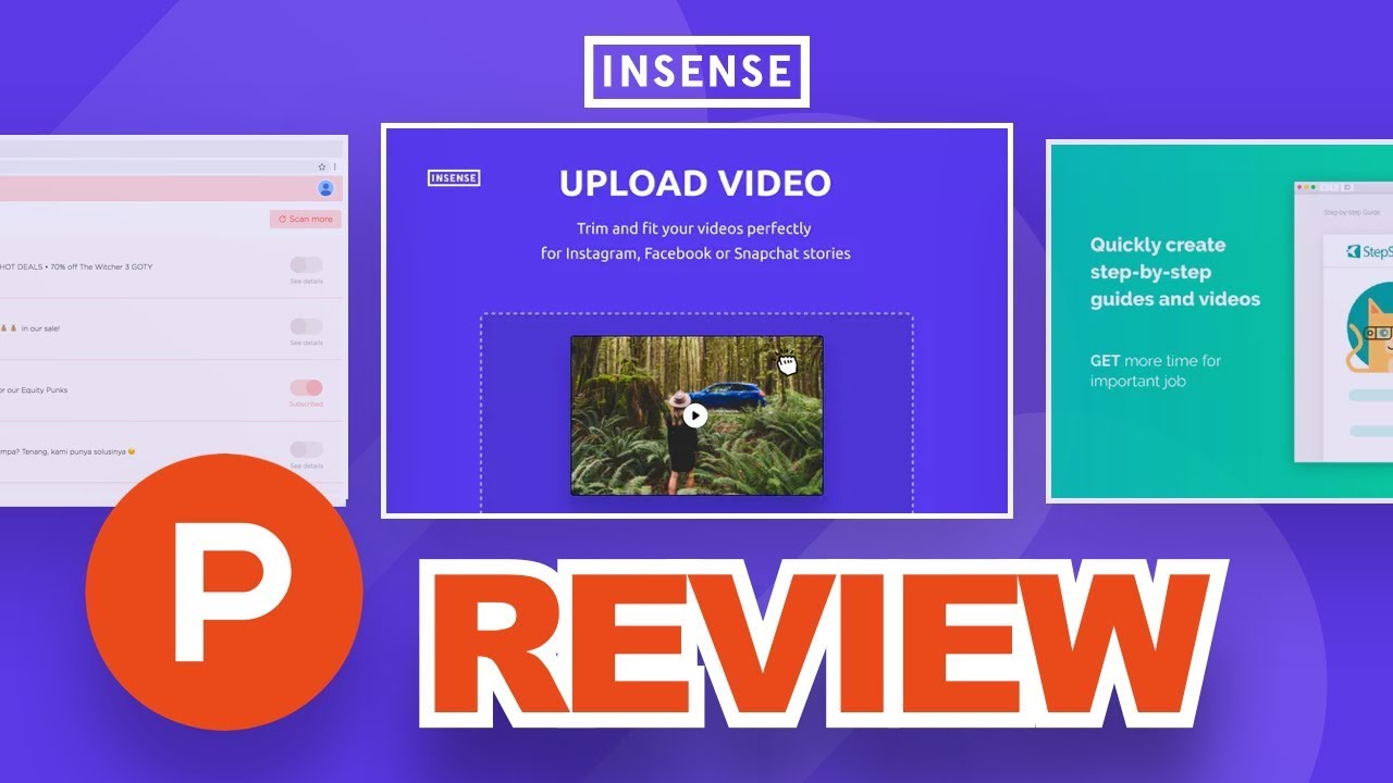 My Thoughts on StepShot Guides PRO, Insense Pro & Leave Me Alone!