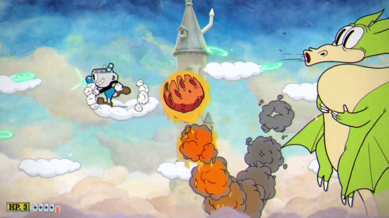 茶杯頭/杯子頭 All Bosses S Ranks 專家難度(需無傷) Cuphead PS4