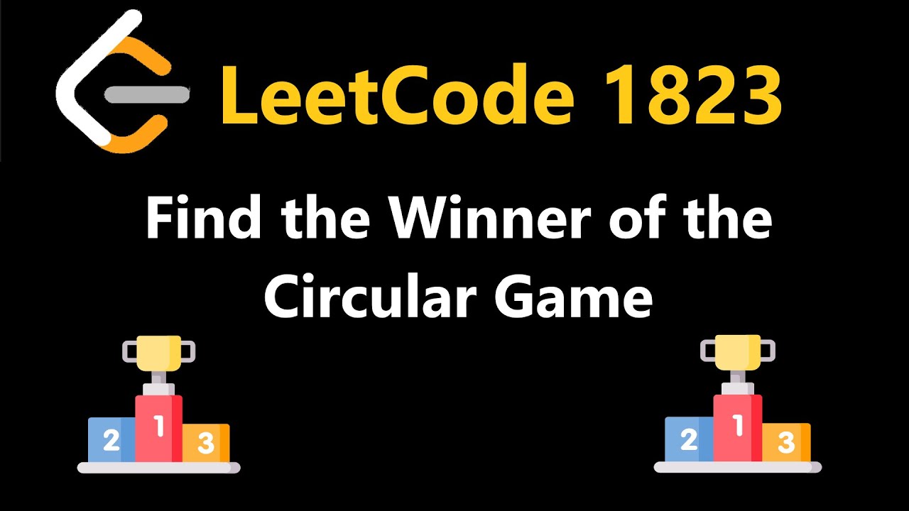 Найдите победителя круговой игры — Leetcode 1823 — Python