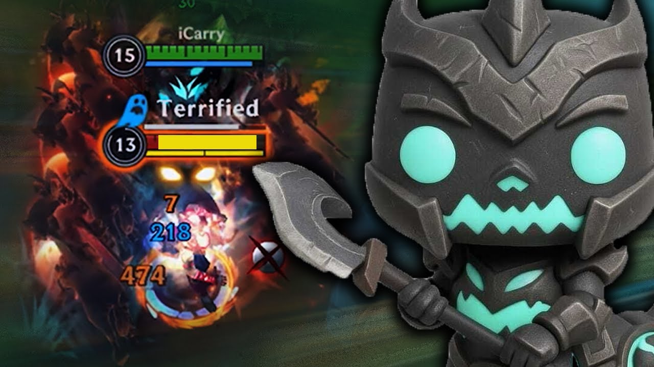 Wild Rift Hecarim Jungle Gameplay in Season 19 (Build & Runes)