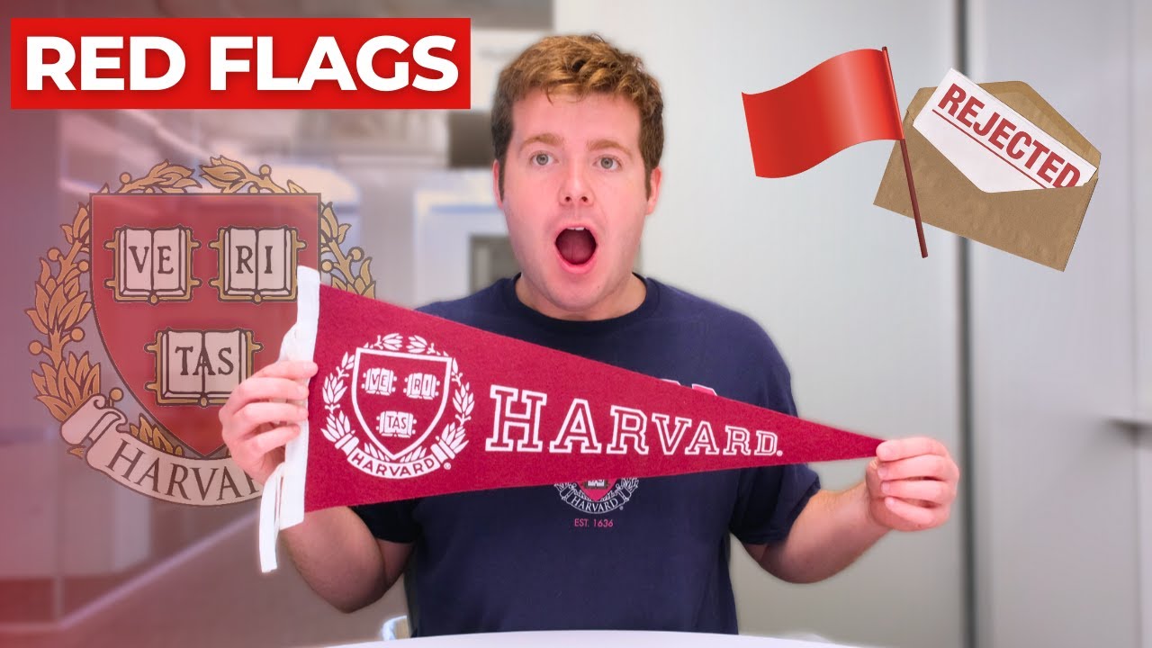 7 College Application RED FLAGS That AUTO REJECT You