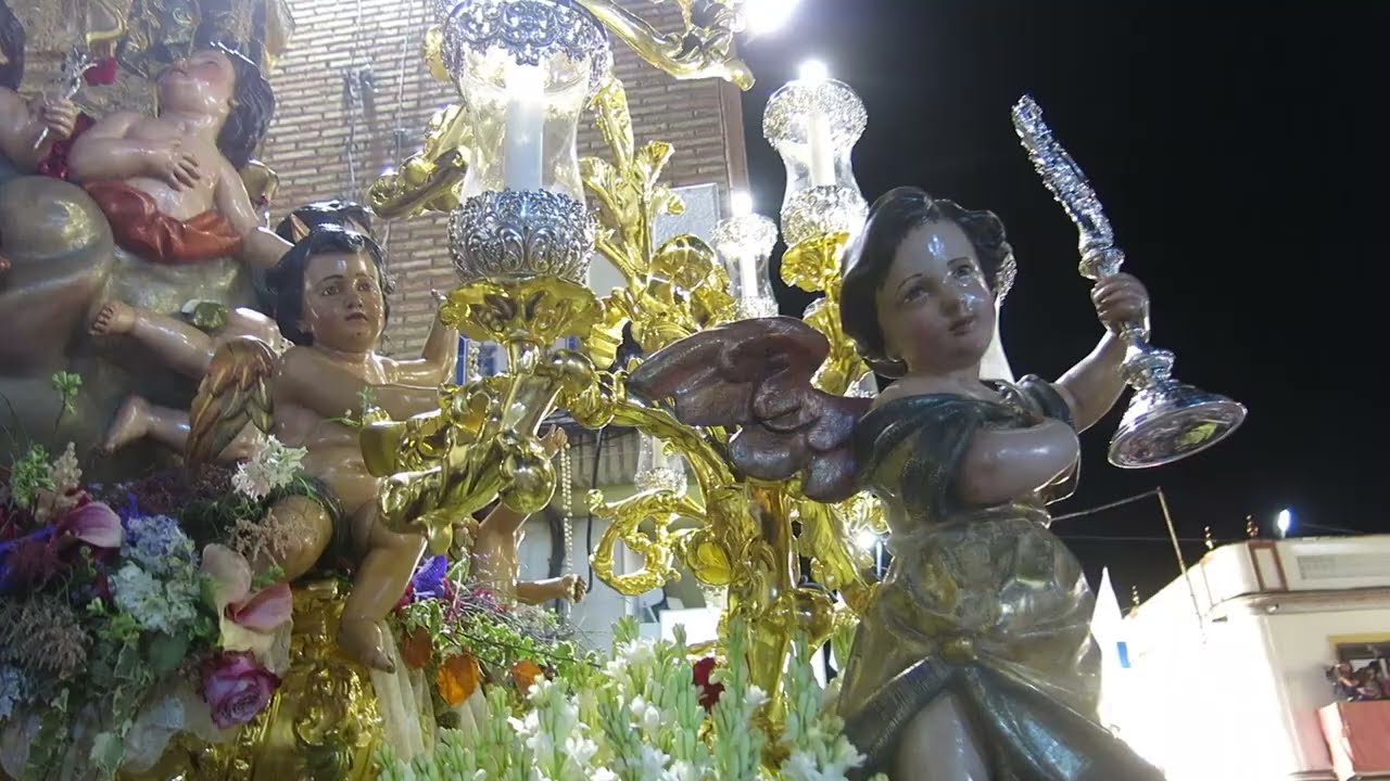 Virgen de la Asunción de Cantillana, con la Agrupación Musical Virgen de los Reyes 2024
