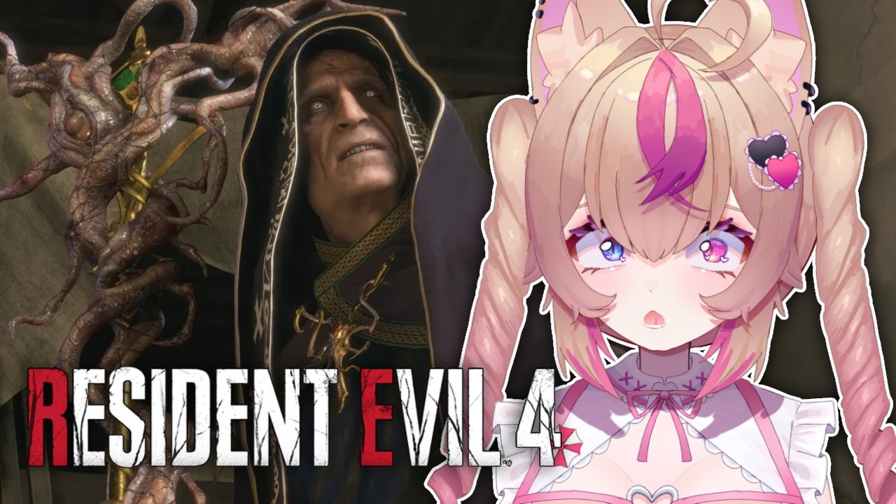 【 RESIDENT EVIL 4 】THE END OF RESIDENT EVIL 4!!【Mizuki Akemi】