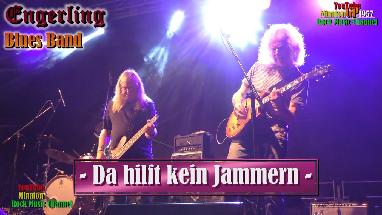 🔴 Engerling Blues Band - Da hilft kein Jammern ★ in Torgau am 04.09.21 in der Kulturbastion