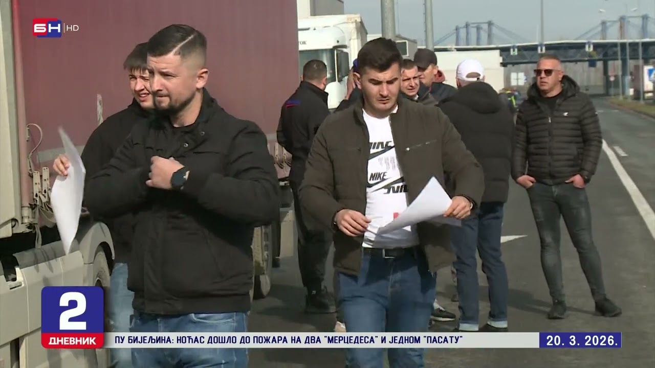 Vlasti da riješe probleme vozača ili radnici izlaze na ulice, poručila udruženja poslodavaca
