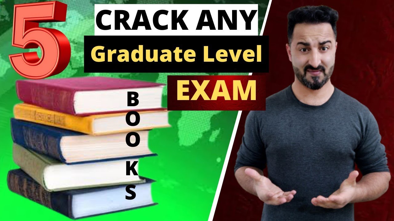 Five Books To Crack any Graduate Level Exam | JKSSB | CGL | Accounts Assistant
