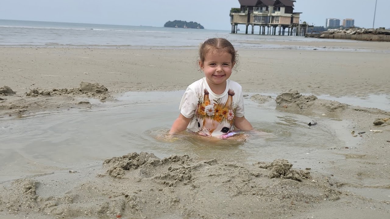 Огляд місця де ми зупинилися у Порт Діксоні. Малазії.