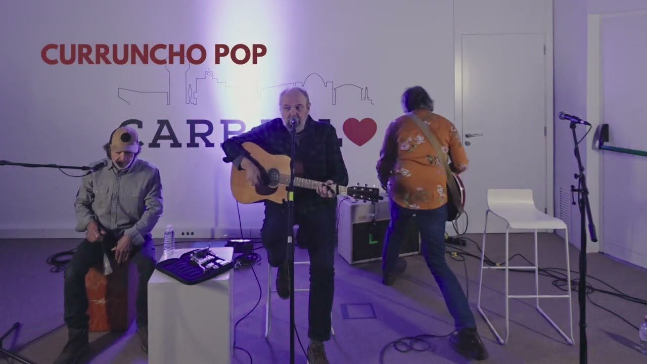 Fernando Rubio & The Inner Demons, no Curruncho Pop
