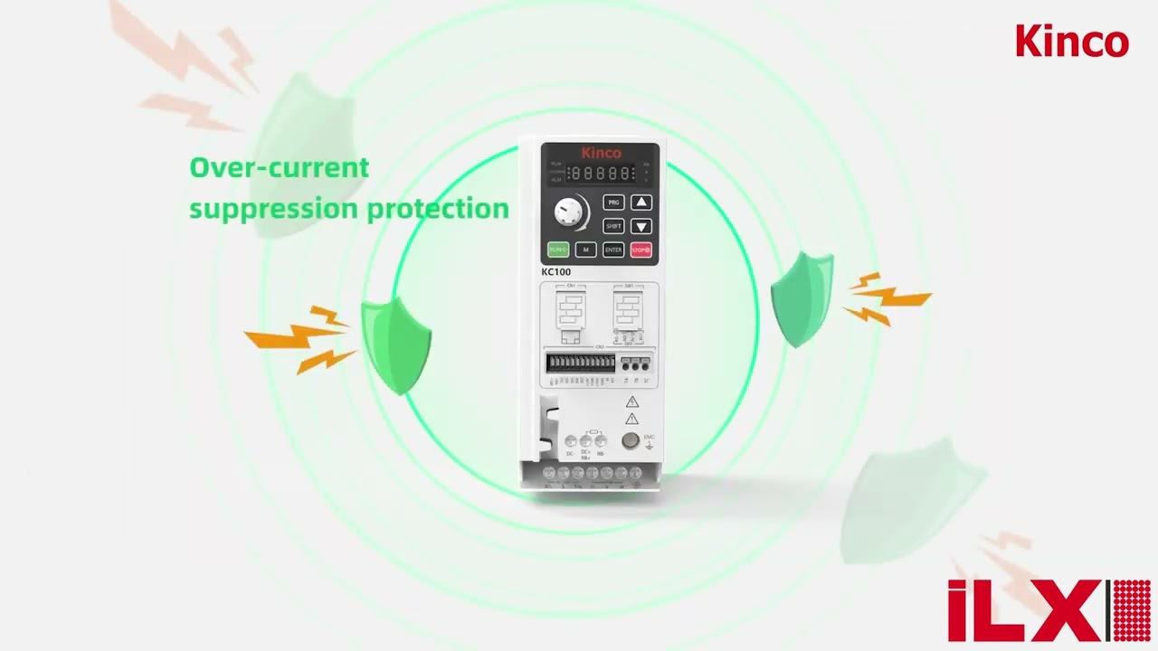 Kinco Y&uuml;ksek Performans KC100 Serici AC S&uuml;r&uuml;c&uuml;ler...