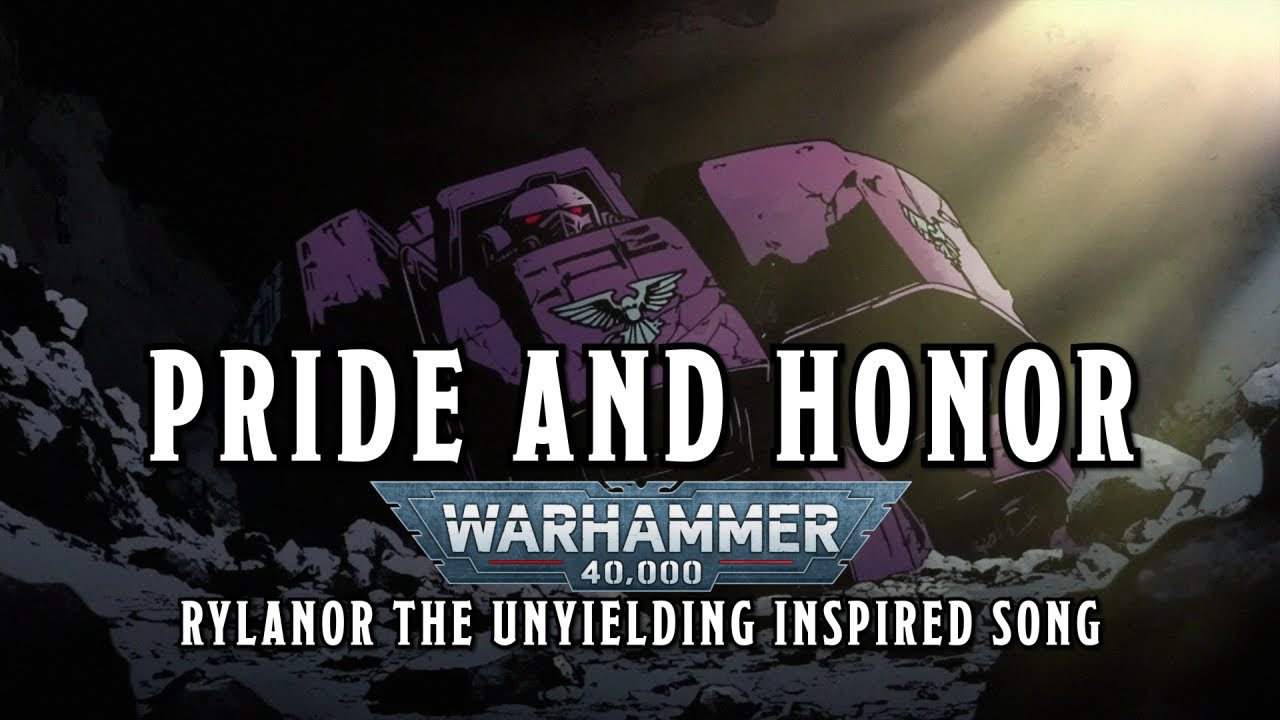 Duma i Honor &ndash; piosenka inspirowana Rylanorem Nieustraszonym #warhammer