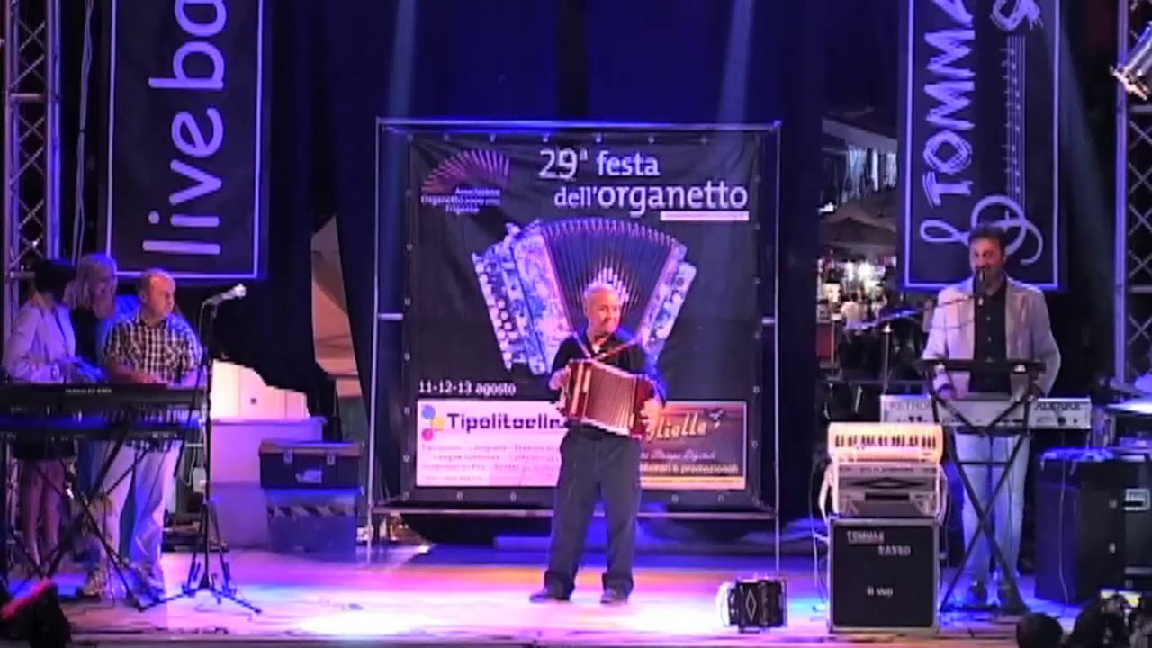 29° Festa dell'Organetto 2018 (terza parte)
