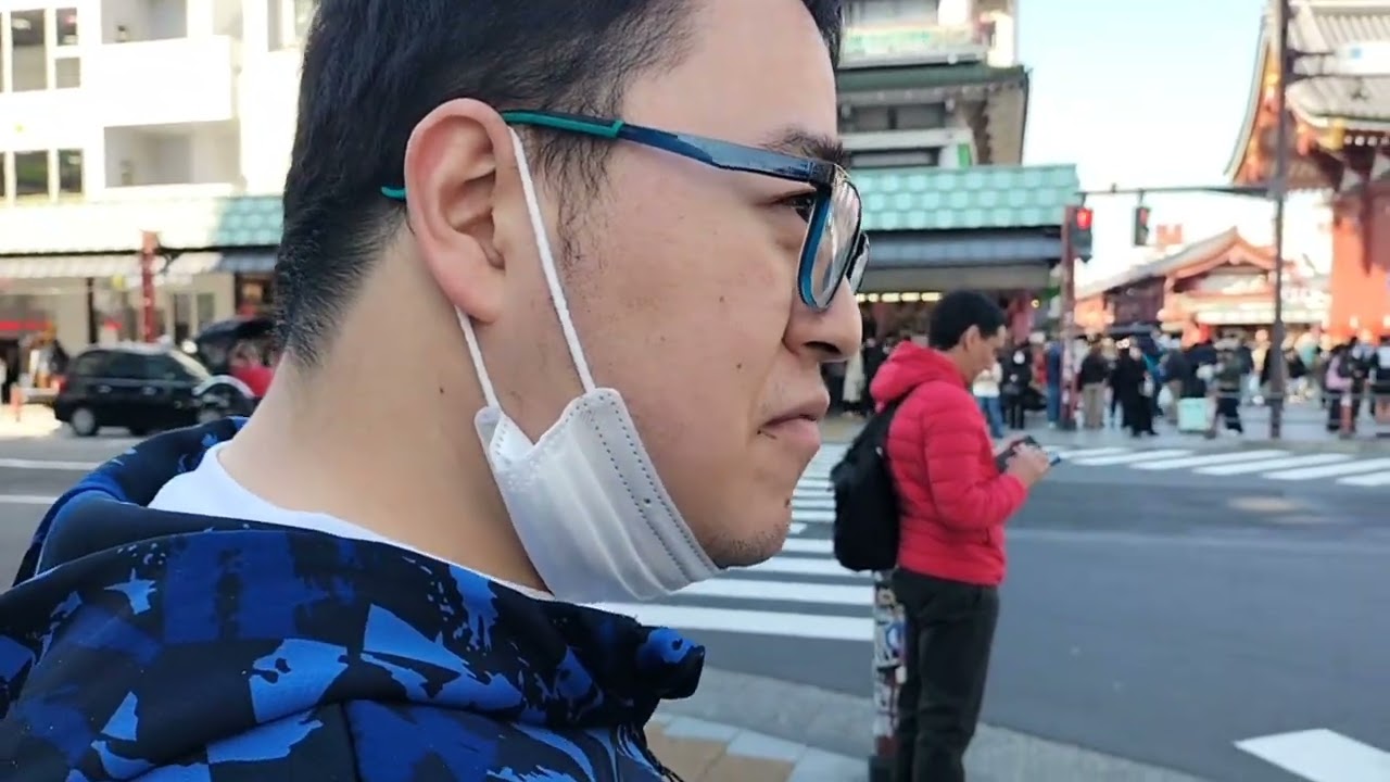 アメ横、上野公園、浅草、スカイツリー
