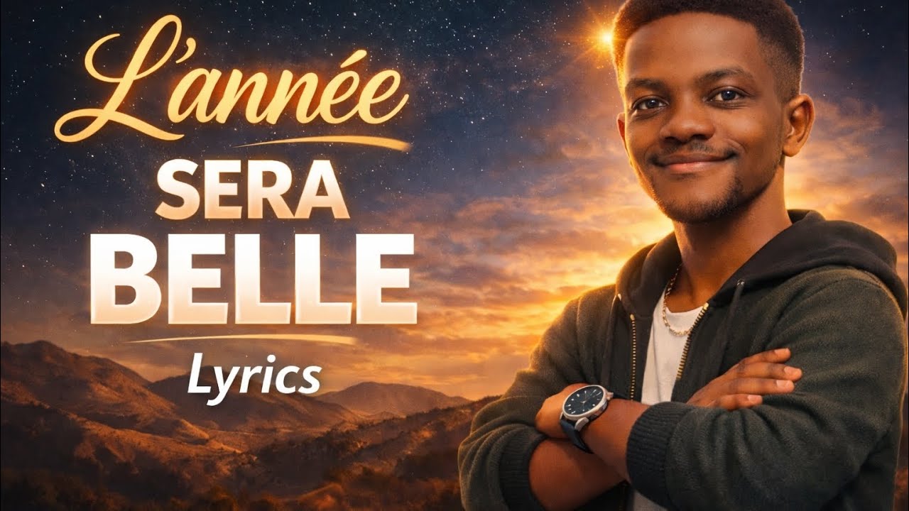 L’ANNÉE SERA BELLE | Lyrics Vidéo