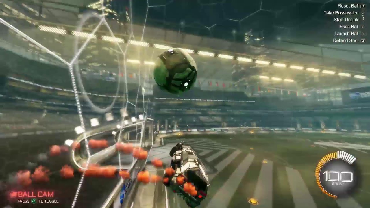 Rocket League with Viewers