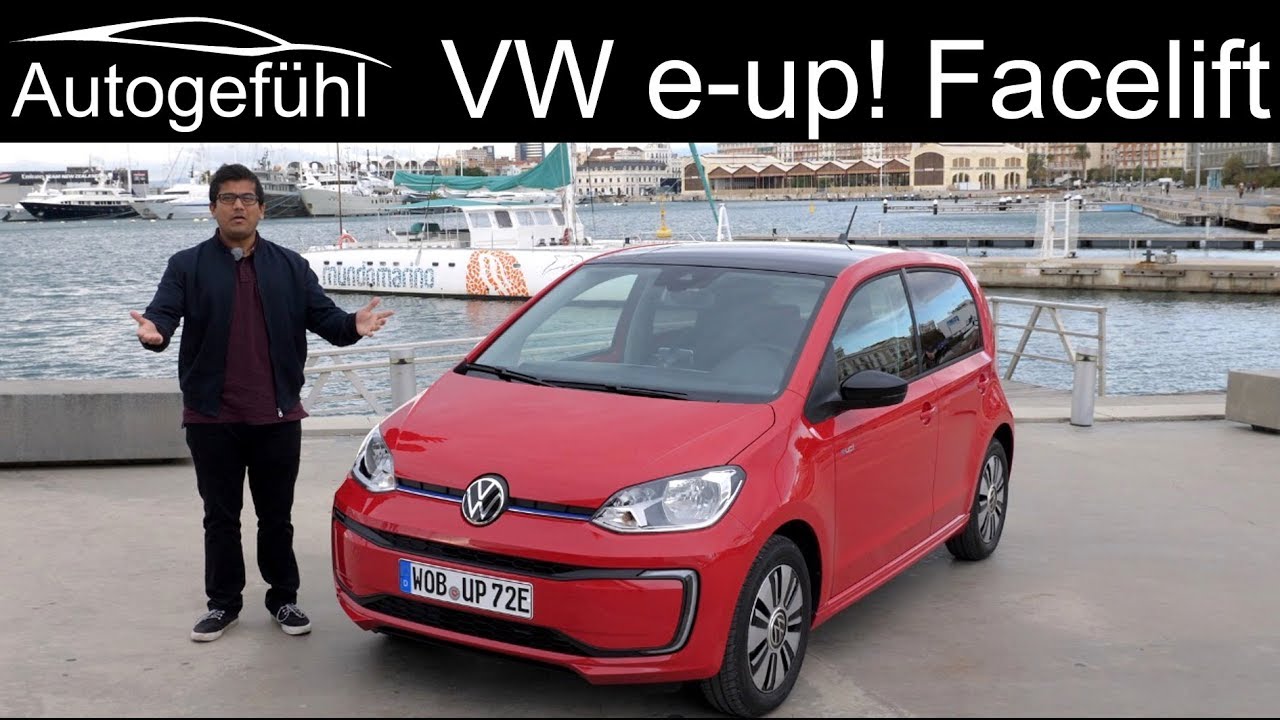New Volkswagen e-up! FULL REVIEW with updated range 2020 - Autogefühl