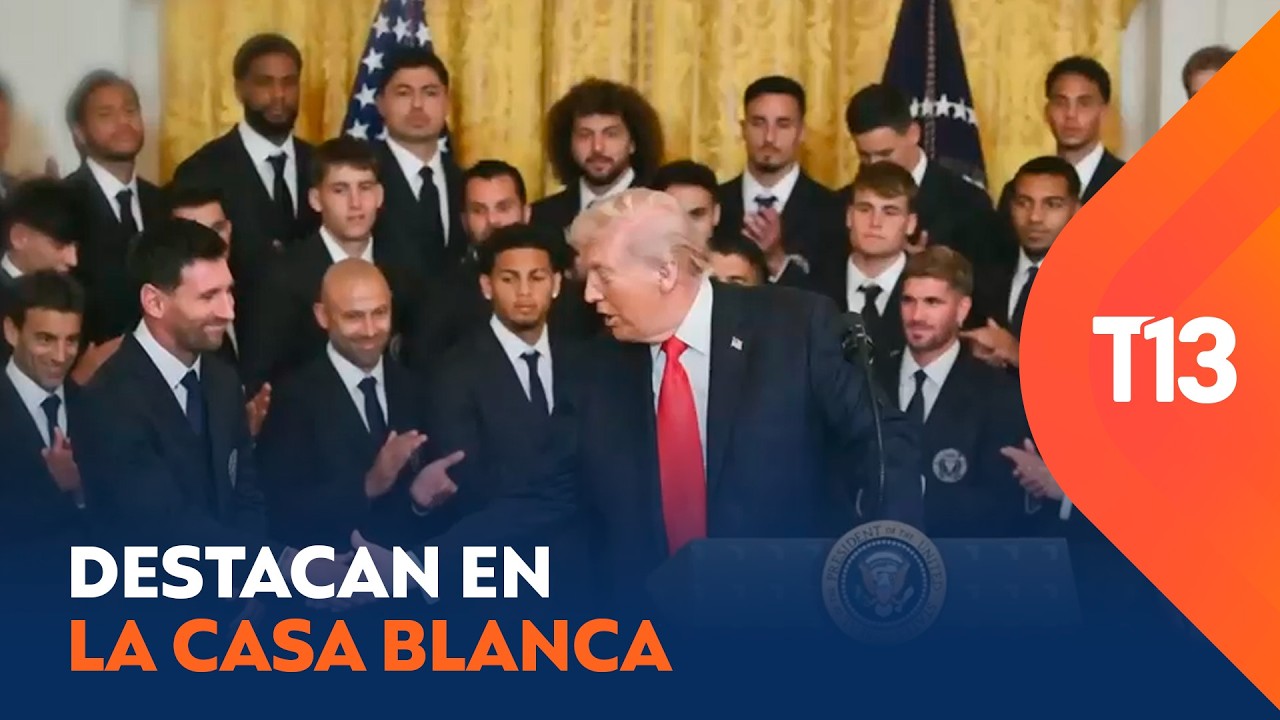 Falcón y Hoyos destacaron en foto junto a Donald Trump en Washington
