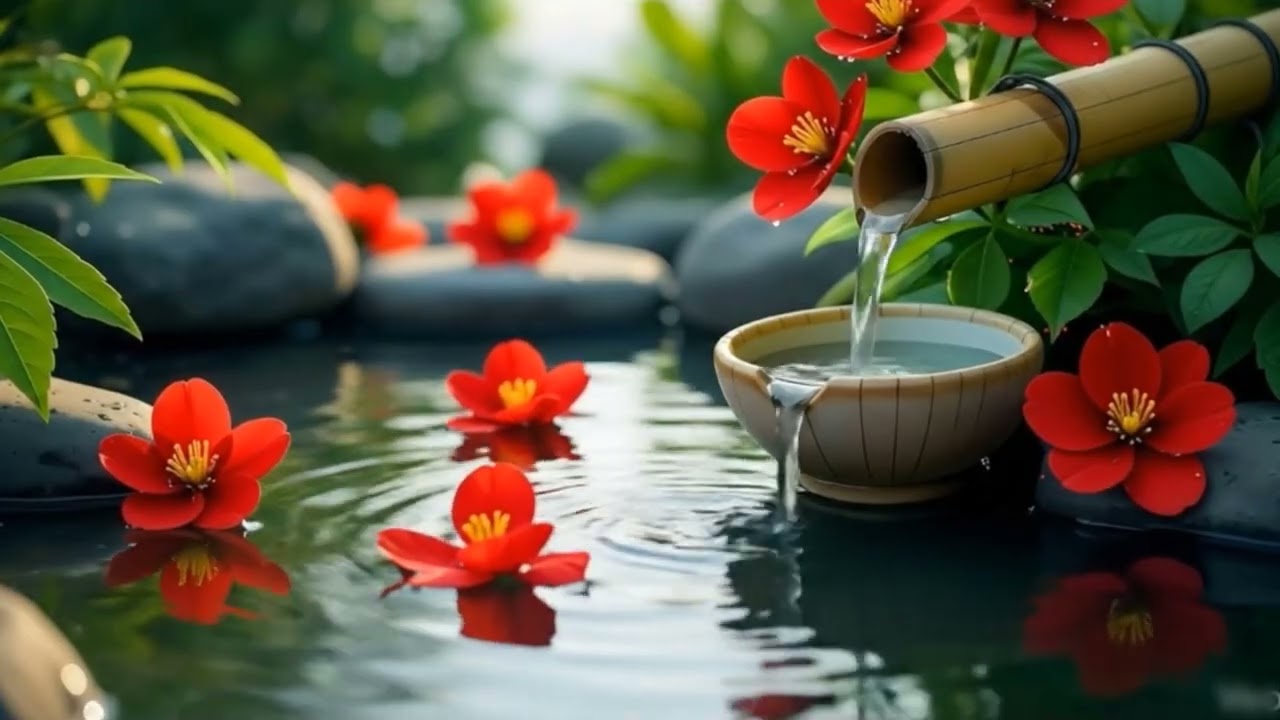 Deep Sleep Instantly With Soft Rain On Walkway At Night 😴Relaxing Rain Sounds For Sleep & Stress