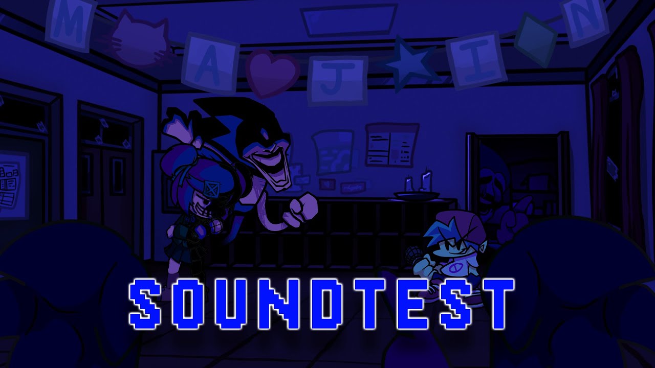 Sound Test (Missingno Cover) | FNF Lullaby