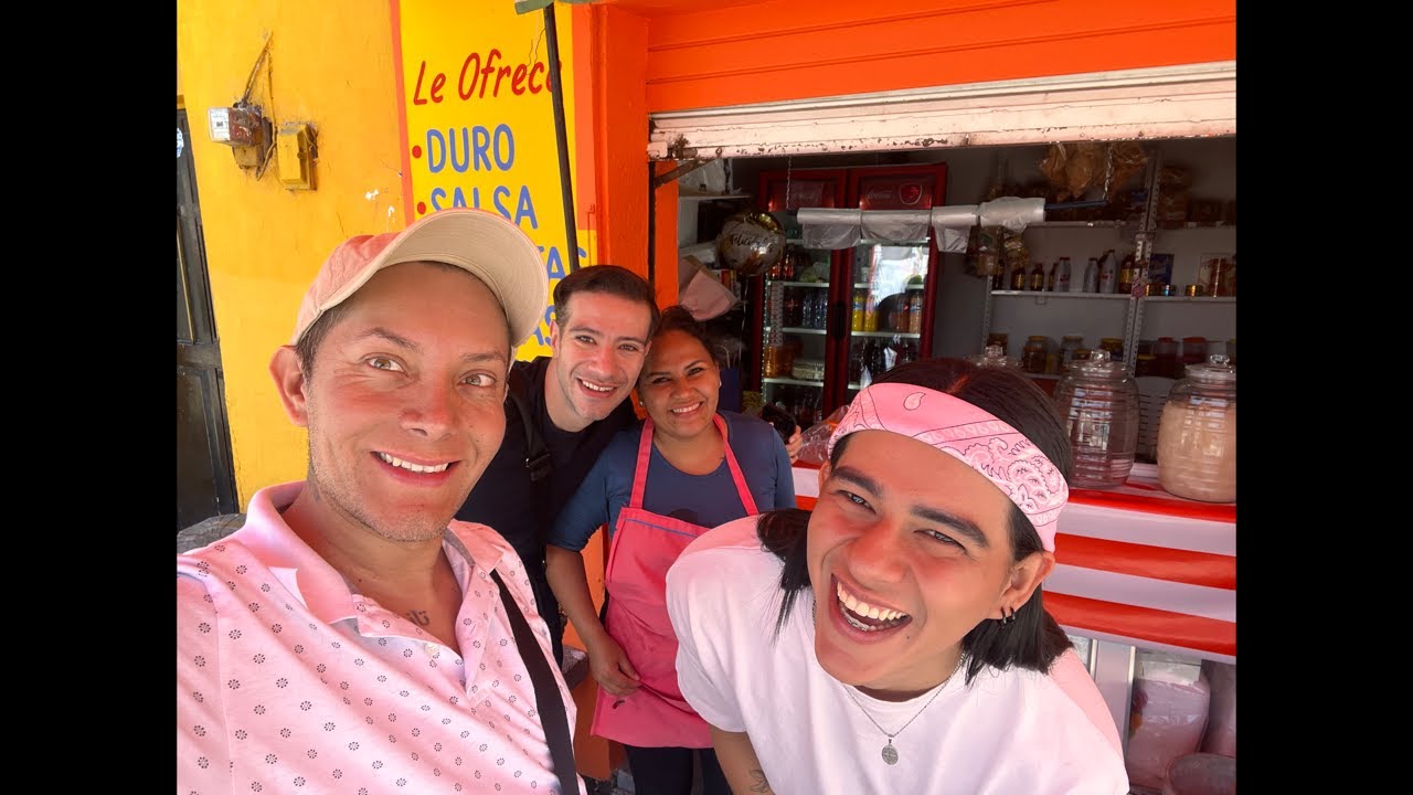Ahora si festejando el cumpleaños de Pepe