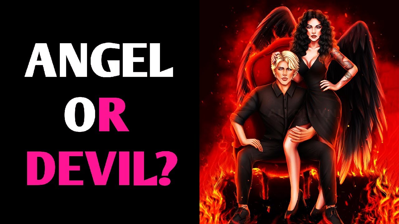 ANGEL OR DEVIL? Magic Quiz - Pick One Personality Test