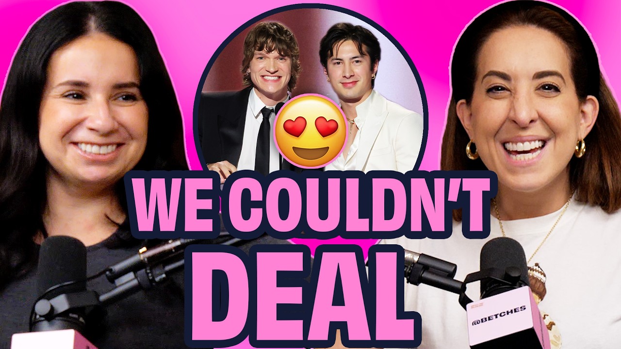 We Met The Stars Of 'Heated Rivalry'