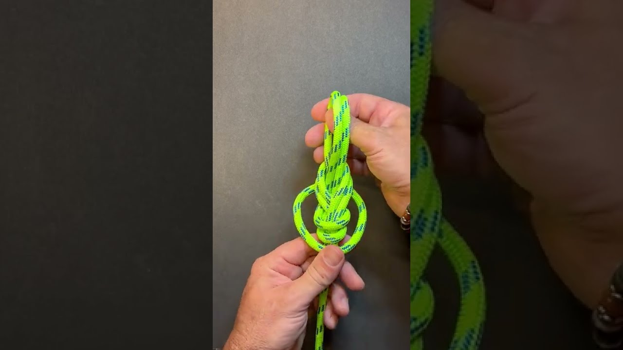 Double Figure Eight Loop Knot