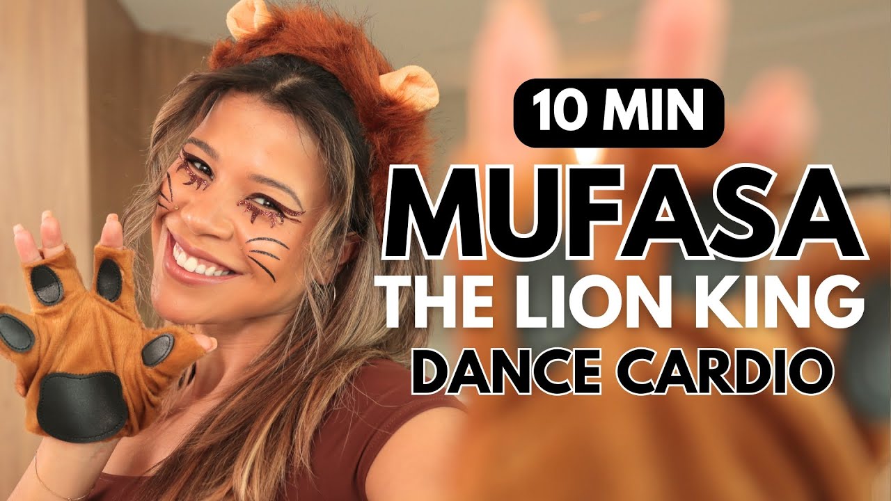 I Always Wanted a Brother Mufasa Disney Dance Workout