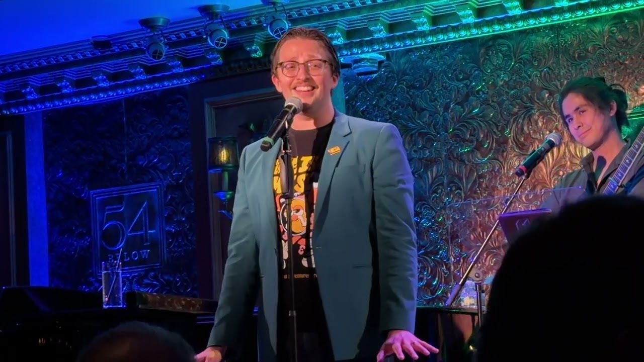 Will Roland performs Somewhere That&rsquo;s Green