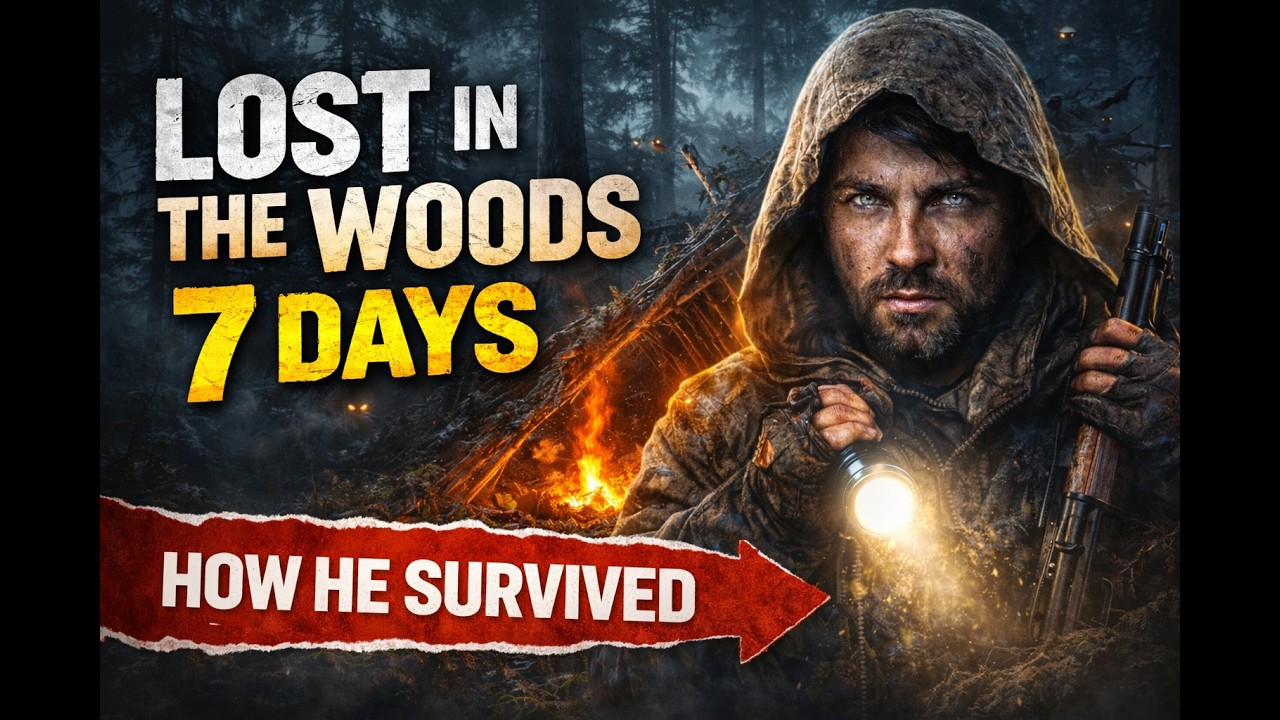 He Got Lost in the Forest… and Survived for 7 Days