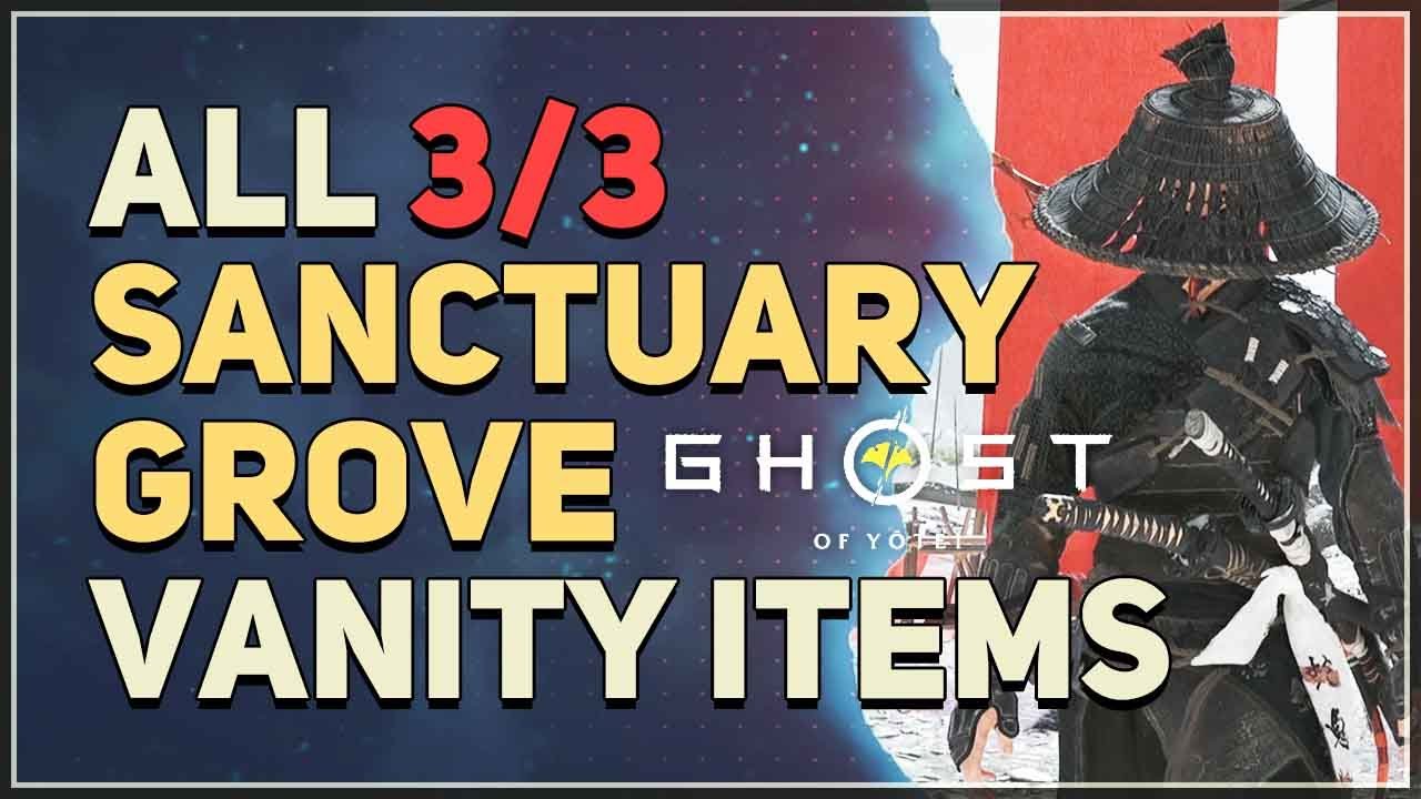 All Sanctuary Grove Vanity Items Location Ghost of Yotei