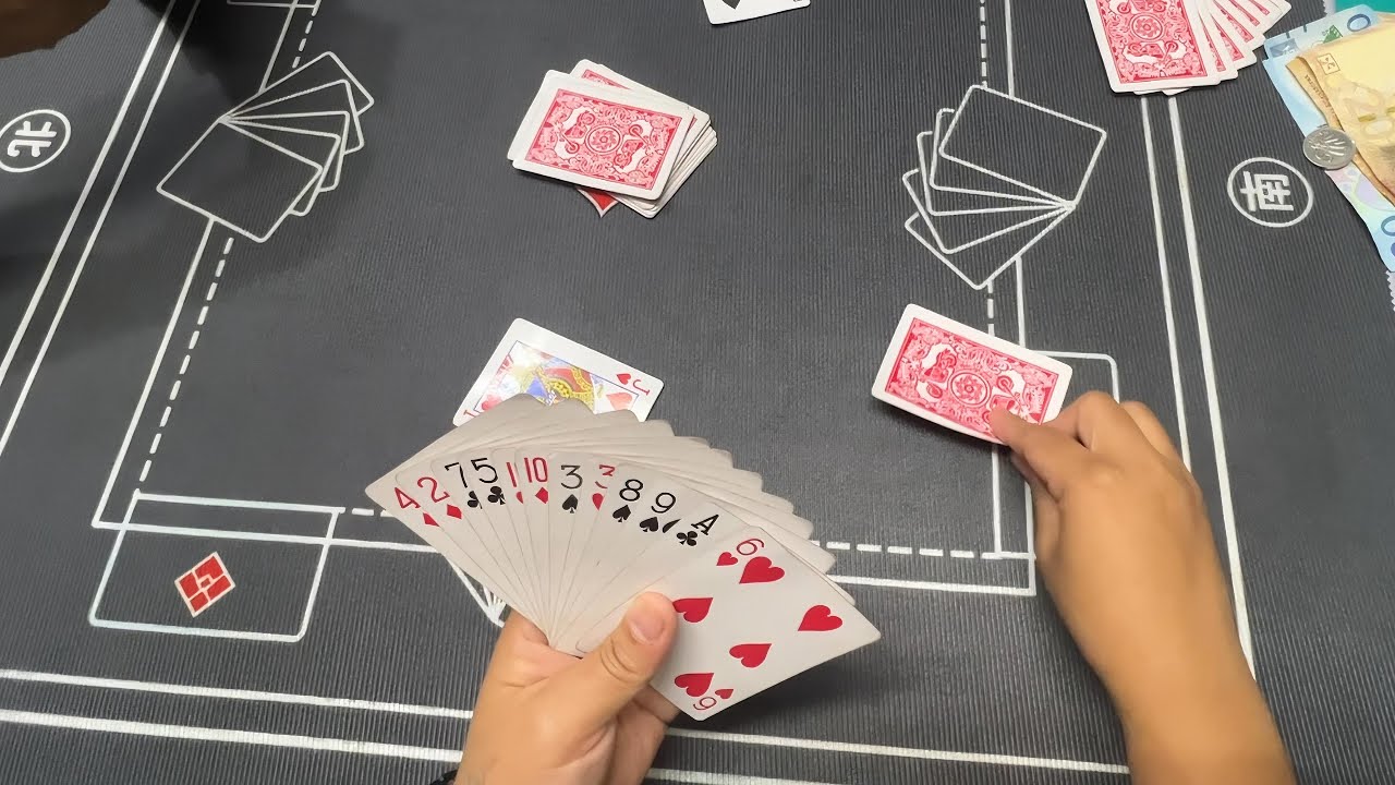 Tongits on Repeat #tongits #repeat #cards
