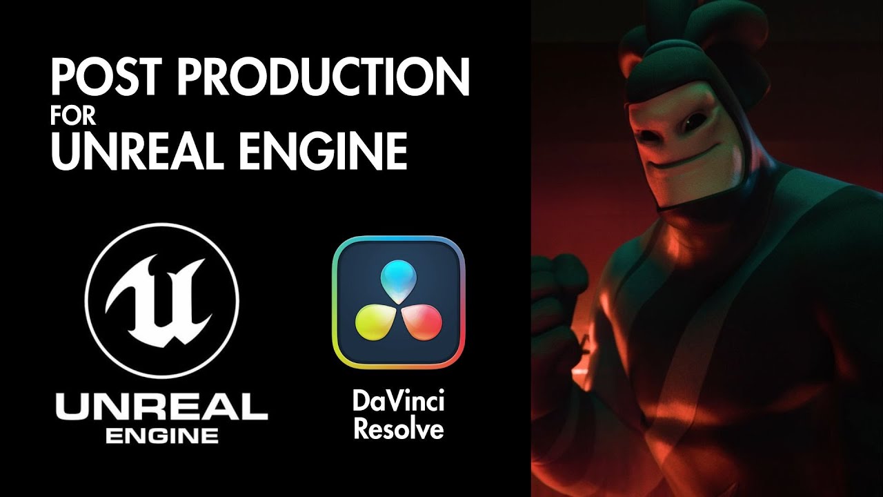 Rendering and Post Production for Unreal Engine Cinematics - 2026
