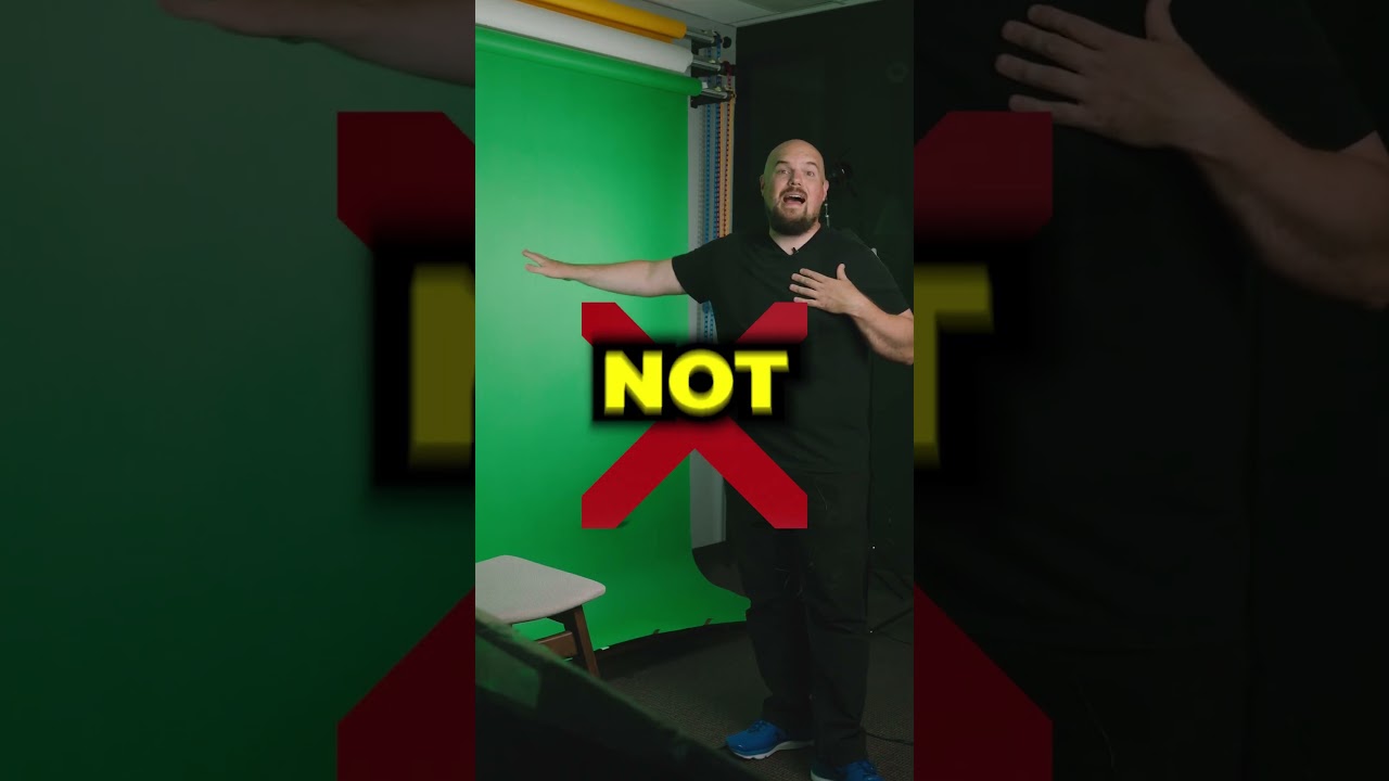 GREEN SCREEN TROUBLES? Mastering Green Screen Lighting Techniques.