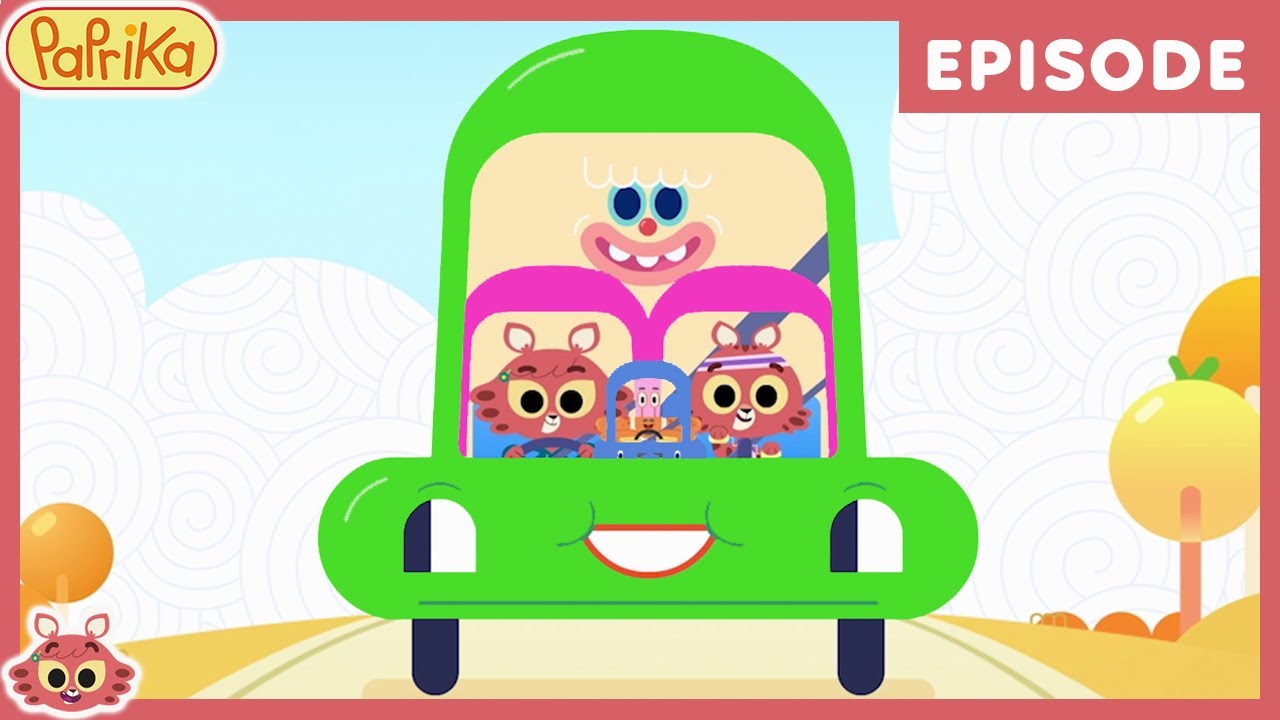 PAPRIKA EPISODE 🚗 The cars (S01E74) 🚗 Cartoon for kids!