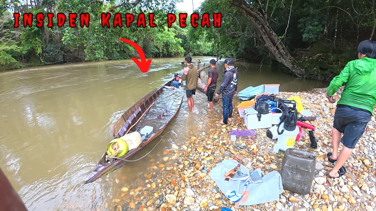 SPOT EXSTREME‼️Hari Terakhir Trip 4 Hari 4 Malam Namun Malang Nasib Kapal Pecah Menabrak Batu Besar