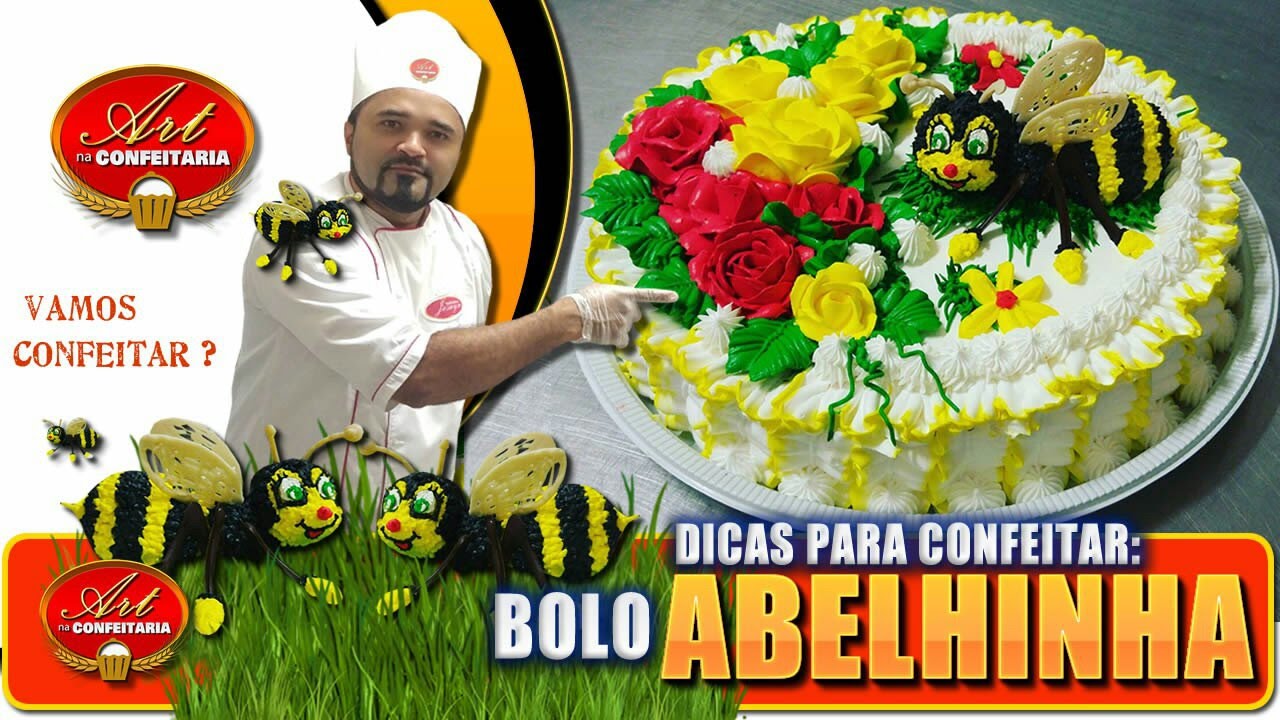 Bolo Abelhinha