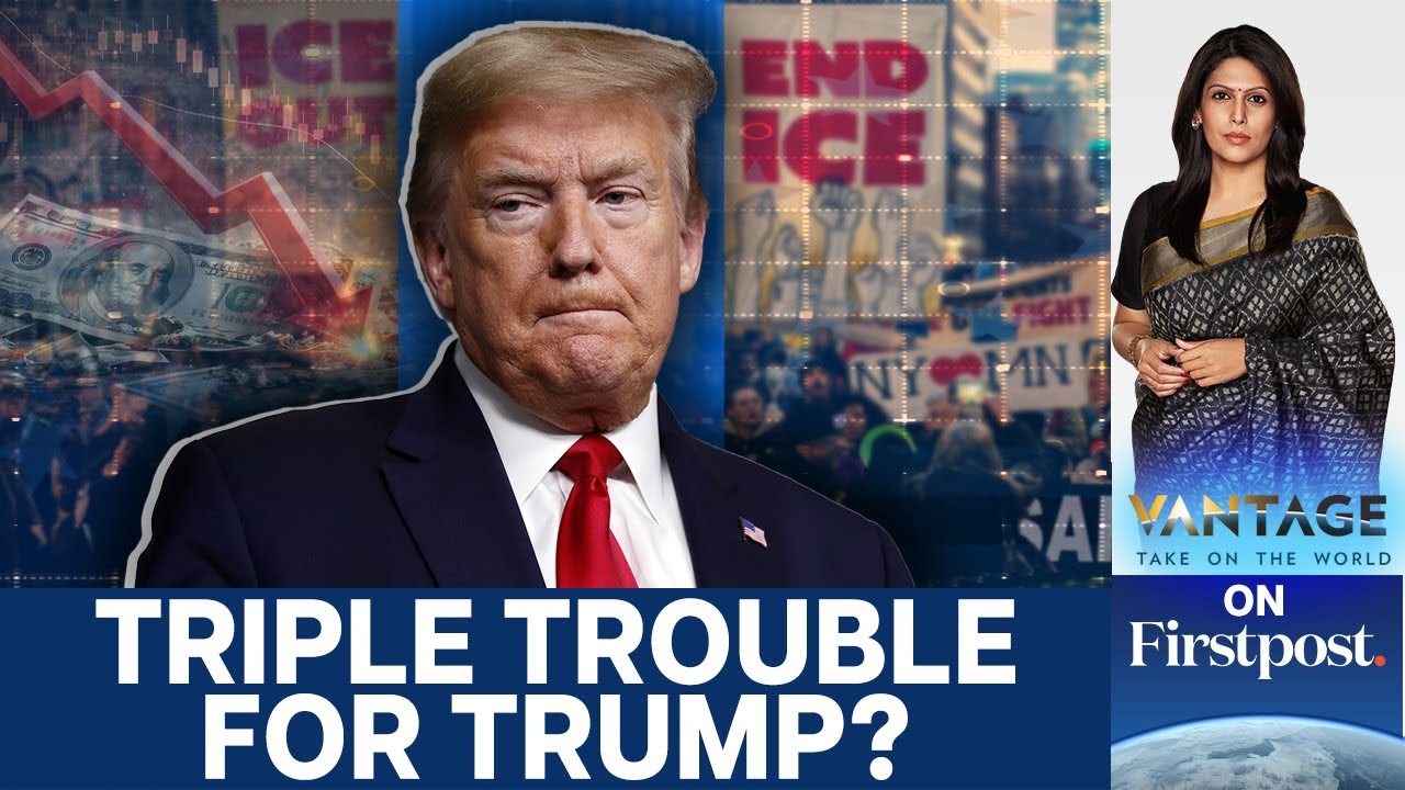 US Dollar Falls: Trump’s Presidency Faces Major Stress Test | Vantage with Palki Sharma | N18G