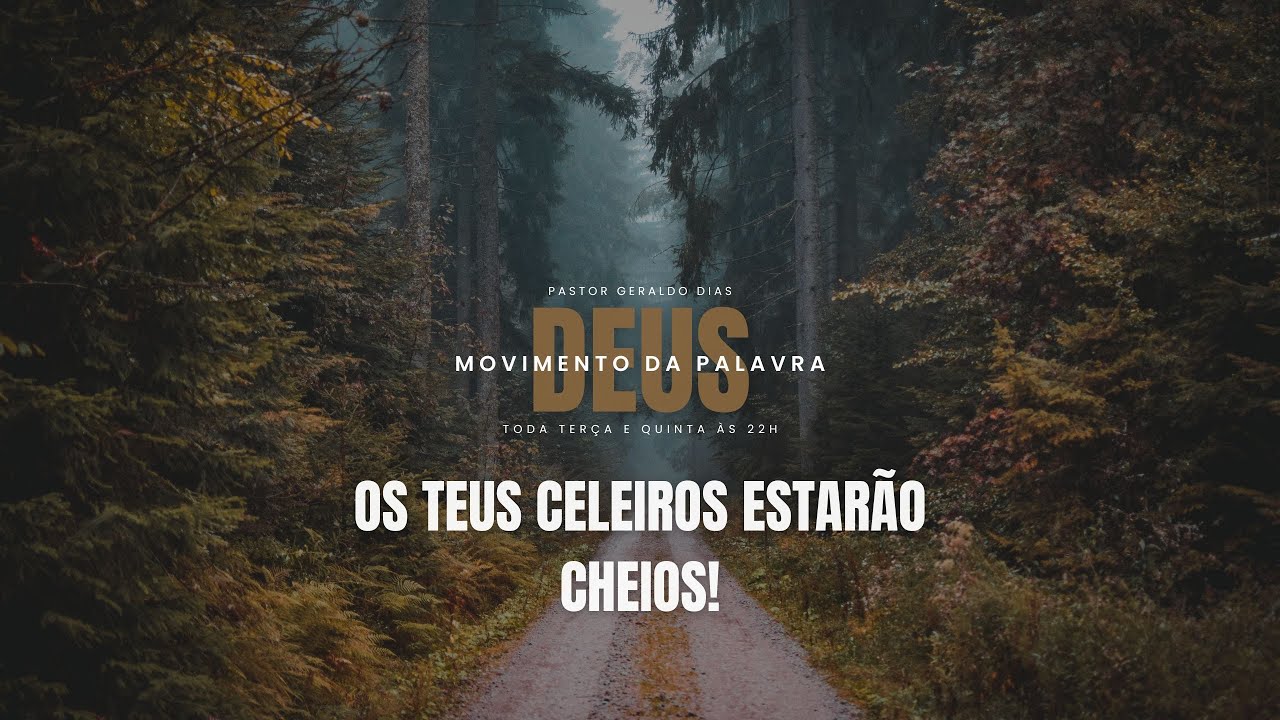 OS TEUS CELEIROS ESTARÃO CHEIOS!