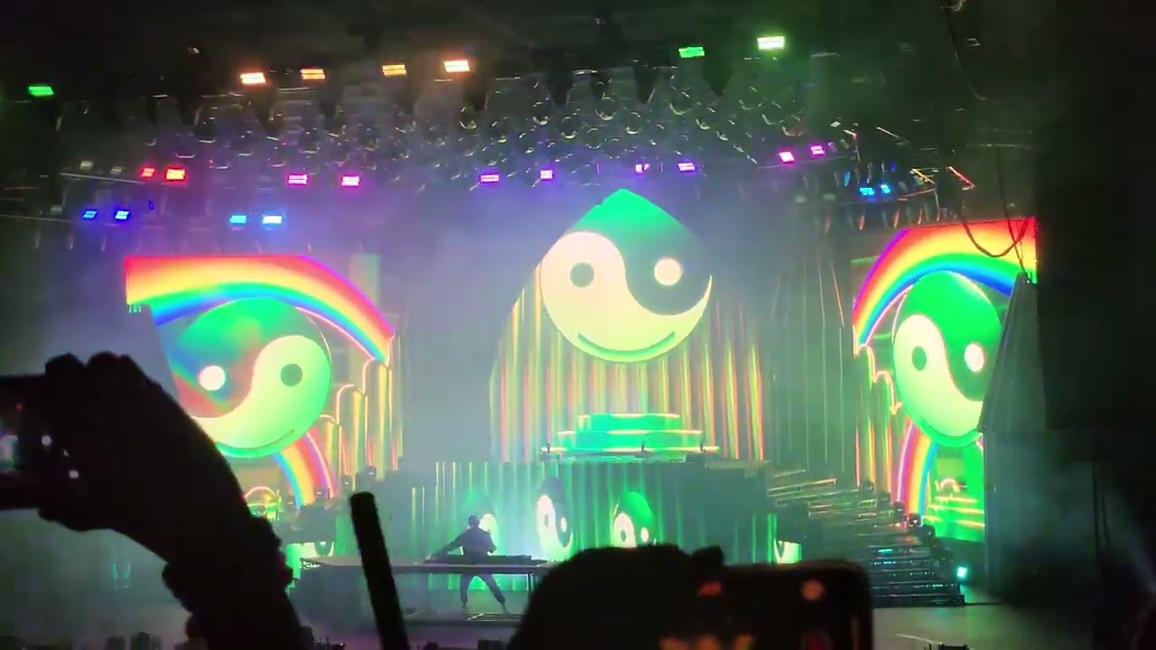 Griz-Triple Rainbow Night one part 1 of 2