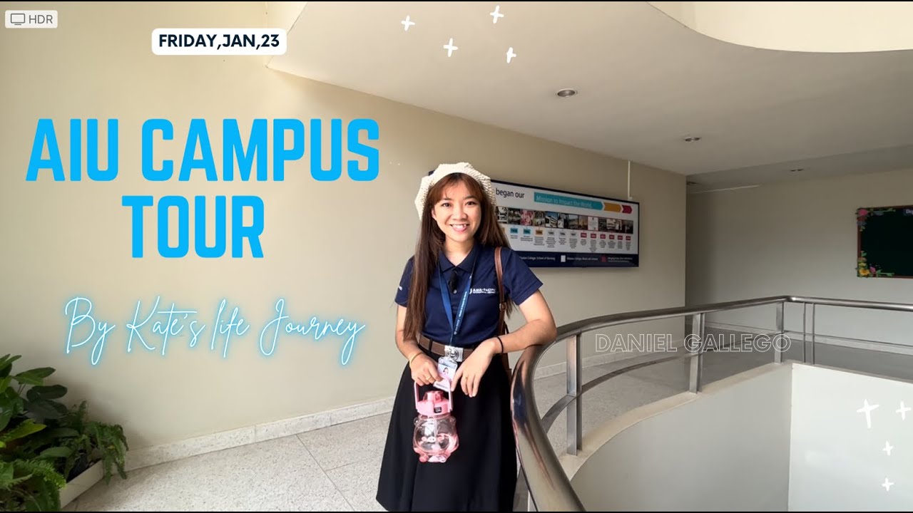 Asia Pacific International University Campus Tour