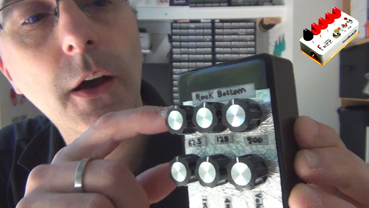 A DIY Custom Band EQ Pedal - DBE Rock Bottom
