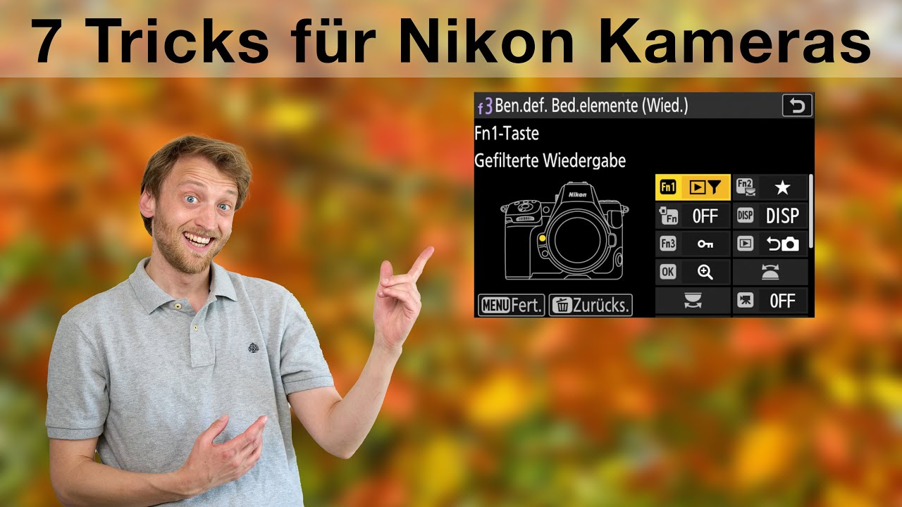 Nikon Z Kameras - Kennst du diese versteckten Funktionen?