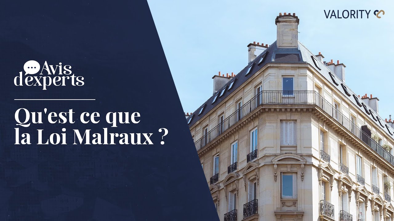 Comprendre la Loi Malraux en 1 minute 🟢 Avis d'experts n°4 🟢