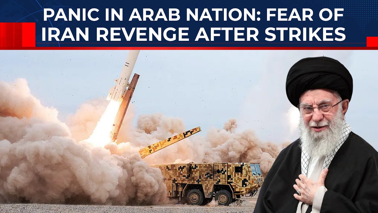 Panic In Arab Nation Hit By Iran In 12-Day War After Israel-US Strikes: US Allies Fear Iran Revenge?