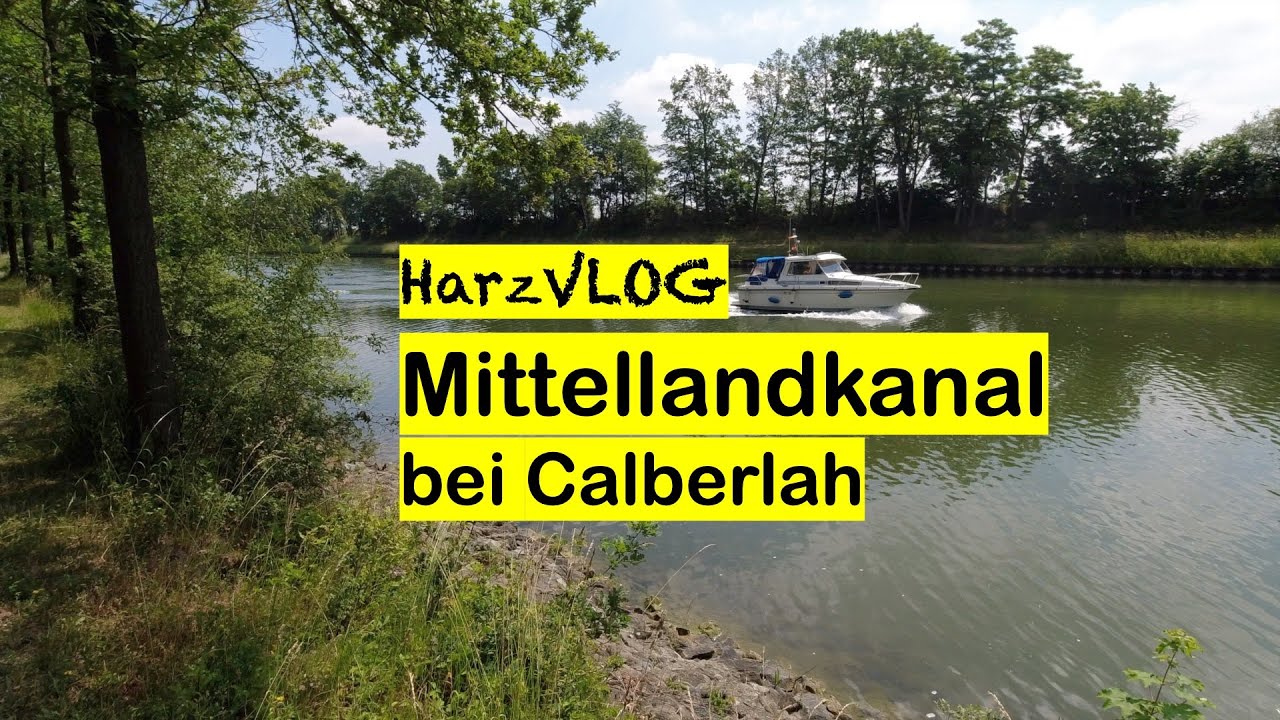 Mittellandkanal bei Calberlah