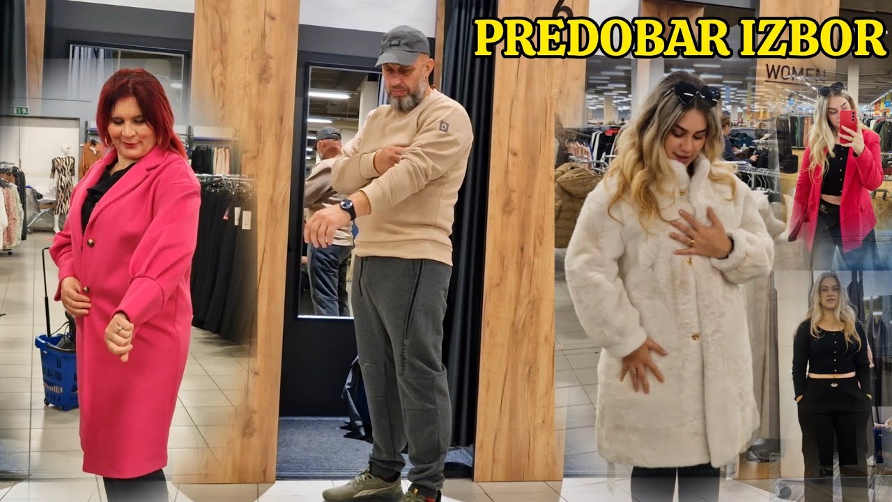 Kupovina zimske odjeće💥 Šta smo uzeli na popustu? BUNDA je top❤️