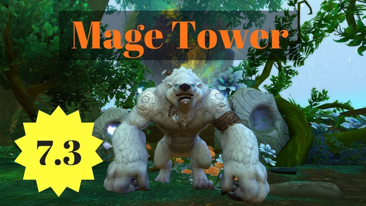Guardian Druid Mage Tower: Guide and Commentary (NO LUFFAS!)