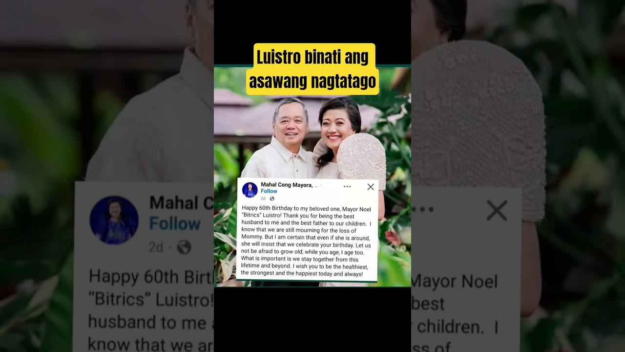 LUISTRO BINATI ANG ASAWANG NAGTATAGO , ANO ANG SAY MO? COMMENT DOWN BELOW