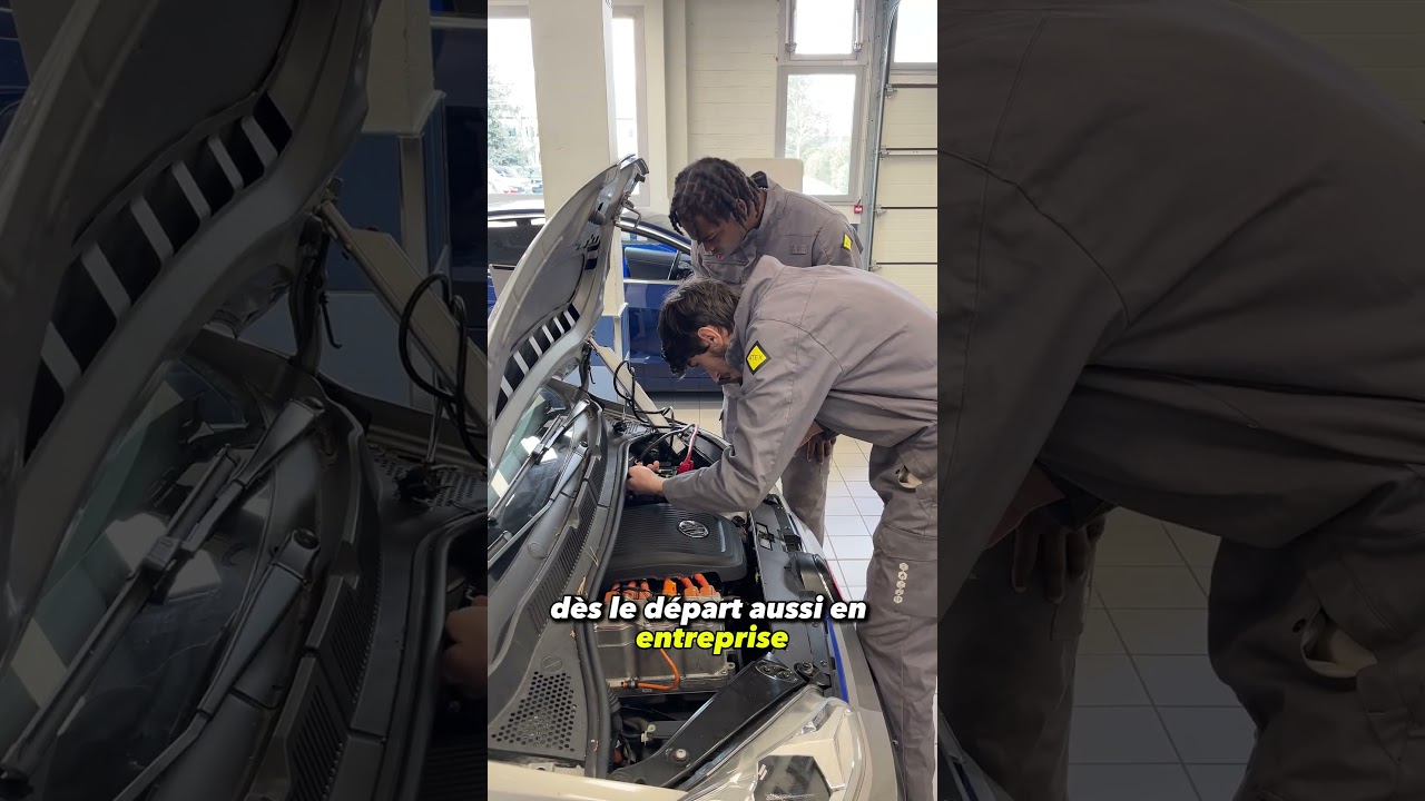 ⚡ Formation Maintenance des v&eacute;hicules &eacute;lectriques &agrave; batterie ⚡